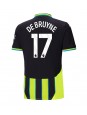 Manchester City Kevin De Bruyne #17 Gostujuci Dres 2024-25 Kratak Rukavima